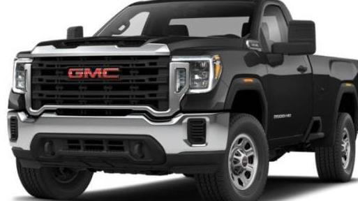 GMC SIERRA HD 2022 1GT39TEY7NF364438 image